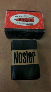 Nosler Bullets