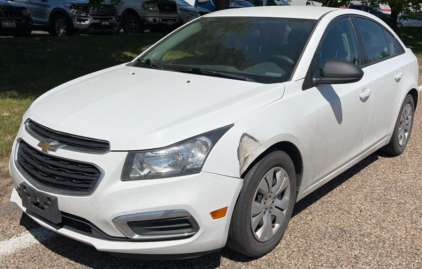 2015 CHEVROLET CRUZE - FWD!