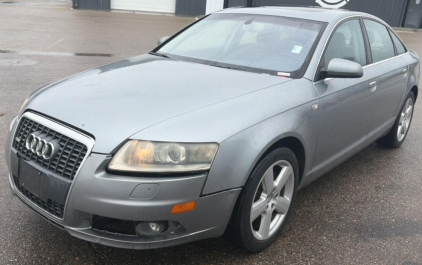 2008 AUDI A6 - SUNROOF!