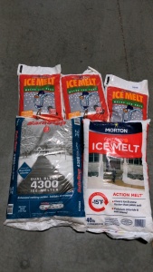 New Bags of Ice Melt (110#)