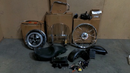 New & Used Motorcycle Parts