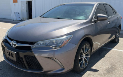 BANK REPO - 2017 TOYOTA CAMRY - BACKUP CAMERA!
