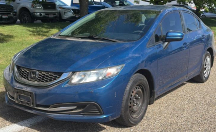 BANK REPO - 2014 HONDA CIVIC - FWD!