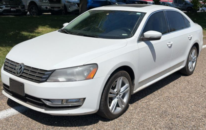 BANK REPO - 2013 VOLKSWAGEN PASSAT - DIESEL!