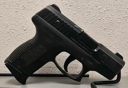 Taurus Millennium Pro PT111 9mm, Compact Semi-Auto, Brazil, 3.25" Barrel, Polymer Frame, Serial TXJ28967