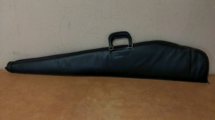 48" Lined "Leather" Soft Gun Case