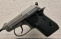 Beretta 21A Bobcat .22 LR, Stainless, Made In USA, 2.4" Barrel, SN DAA608147 - 4