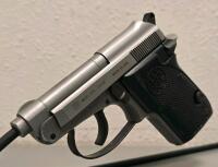 Beretta 21A Bobcat .22 LR, Stainless, Made In USA, 2.4" Barrel, SN DAA608147 - 5