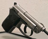 Beretta 21A Bobcat .22 LR, Stainless, Made In USA, 2.4" Barrel, SN DAA608147 - 6