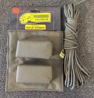 Military Field Shelter Kit With Individual Protection Gear, Mosquito Nets, And Rifle Guides - 3