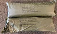 Military Field Shelter Kit With Individual Protection Gear, Mosquito Nets, And Rifle Guides - 7
