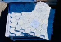 Mosaic/Hex/Pebble Tile Pallet&mdash;Porcelain & Stone, 8+ Styles, 1000+ Sq Ft Perfect For Home Projects (Please Inspect) - 12