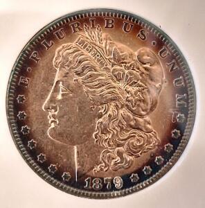 1879-O Morgan Silver Dollar, Slabbed, 90% Silver, Key Date.Unable To Verify Authenticity Please Inspect