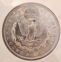 1898 Morgan Silver Dollar, Encapsulated, 90% Silver, Serial #1953982, Unable To Verify Authenticity Please Inspect - 3