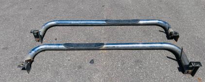Westin Signature 3 Chrome Nerf Bars, 3" Diameter, Includes Mounting Brackets