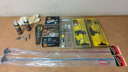 Gun Cleaning Kits & Tools
