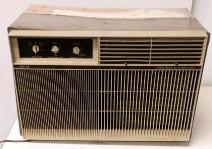 General Electric Polar 20 Window Air Conditioner, 20,000 BTU, Manual Controls, Vintage 1970s-80s