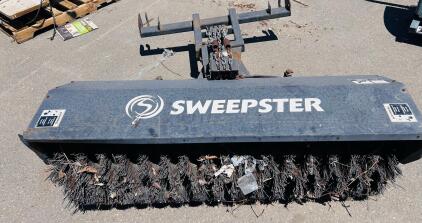Sweepster S26M504 Tow-Behind Rotary Sweeper, 56" Sweep Width, 26" Brush Diameter Please Inspect In Person