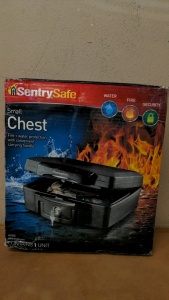 New Sentry Safe Small Chest Lock Box