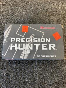 Hornady Precision Hunter 7mm PRC ELD-X 175gr Ammunition, 20 Rounds