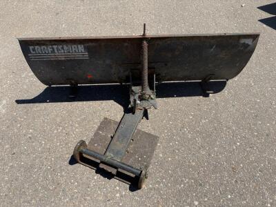 Craftsman 42-Inch Snow Blade Attachment for T100/T200/T300 Series Mowers