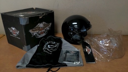 New Harley-Davidson Helmet