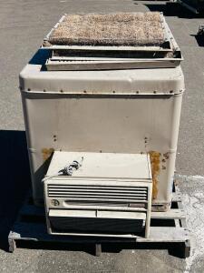 Champion Cooler RW650/RN650W Evaporative Window Cooler, 4,700 CFM, 1/2 HP Motor (tested and Powers On)