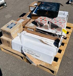 Elysium, Daltile, And Marazzi Tiles &ndash; Porcelain, Ceramic, And Natural Stone Perfect For Home Projects (Please Inspect)