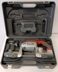 Bauer Variable Speed Deep Cut Bandsaw Kit, 10A, 120V, 5"x5" Capacity, Case & Blade