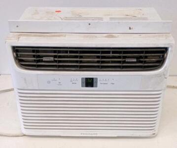 Frigidaire Digital Window Air Conditioner ~6,000 BTU, 115V, White, LCD Display, Power Cord