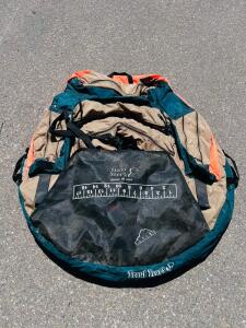 Trout Traps Alpine U-Shape Fishing Float Tube, Heavy-Duty Nylon, Made in USA, Gear Storage, Ruler Apron