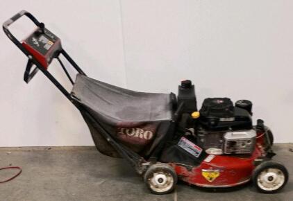 Toro ProLine 21" Commercial Walk-Behind Mower, Kawasaki FJ180V KAI Engine, Self-Propelled