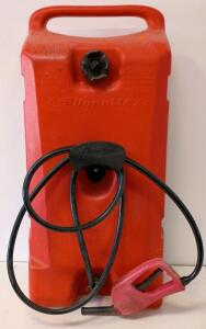 Scepter DuraMax 14-Gallon Portable Fuel Transfer Tank with 10-Foot Hose and Manual Nozzle