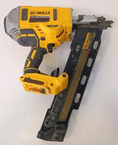 DEWALT aa 20V MAX Brushless Cordless 21&deg; Framing Nailer, 2"&ndash;3-1/4" Nails, Bare Tool