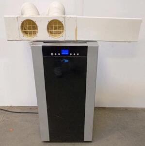 Whynter ARC-14S Portable Air Conditioner, 14,000 BTU, Dual Hose, Remote, Window Kit