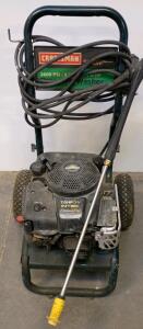 Craftsman 2600 PSI 2.5 GPM Gas Pressure Washer with 7.0 HP Briggs & Stratton Engine