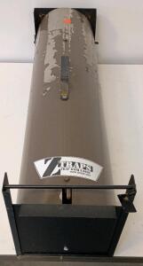 Z Traps 30" x 8" Live Animal Trap &ndash; Heavy-Duty Steel Cylinder For Raccoon/Opossum/Skunk