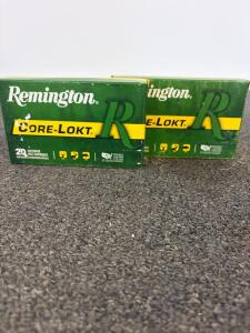 Remington Core-Lokt 20 Rounds .30-06 Springfield 150gr SP Factory Loaded Rifle Ammunition