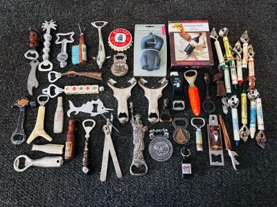 45+ Vintage & Novelty Bottle Openers&mdash;Advertising, Multi-Tool, Rare Designs, 1950s-2000s