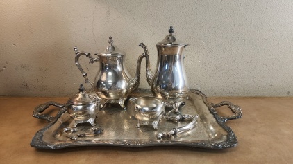 Silver Tea / Coffee Set