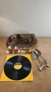 Vintage Travel Bag & More