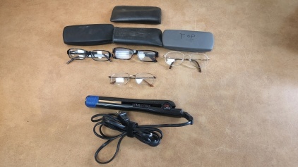 Chi Air Hair Iron & Eyewear