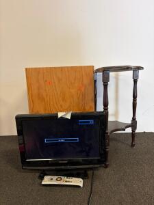 Sylvania 19" LCD TV with Remote Control and Power Cord