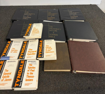 Tyndale & Eerdmans New Testament Commentaries, Preacher&rsquo;s Outline Sermon Bible