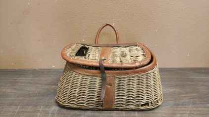 Fishing Creel Basket