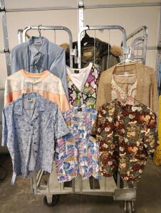 Vintage Women&rsquo;s Clothing Pyke LTD Worthington Tapestry Blouses & Jackets 80s 90s Prints