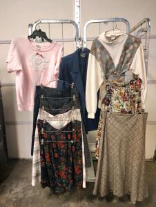 Vintage Women&rsquo;s Skirt & Blazer &ndash; VANY New York Size 16, Jaclyn Smith Sweater, Assorted Styles