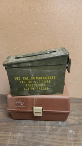 Ammo Can & Tackle Box