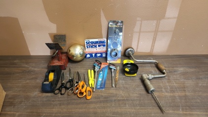 Vintage Hand Drill & More