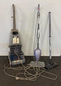 Hoover SteamVac Deluxe Carpet Cleaner & Shark Steam Mop S3501, Floor Tool Attachment Bundle, Tested Shark And Hoover, Hoover Isn&rsquo;t Working, Shark Is Working